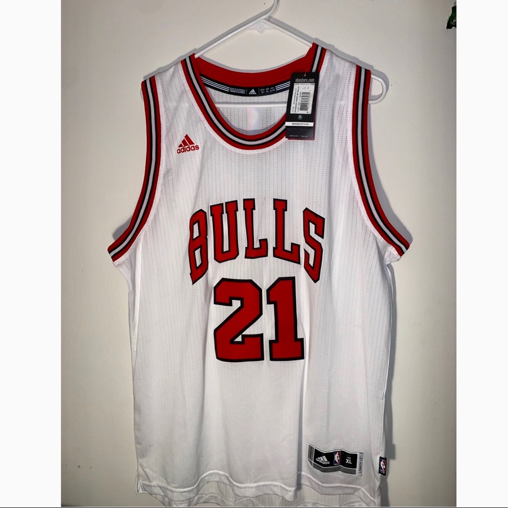 Authentic Adidas Bulls jersey